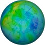 Arctic Ozone 2012-10-22